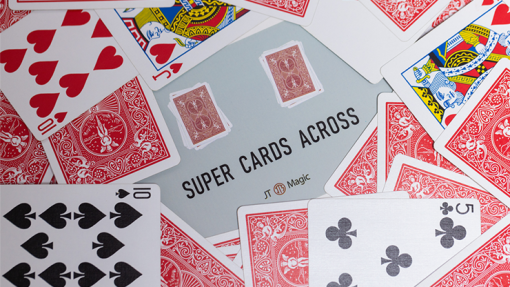 Super Cards Across (Red) by JT Magic - immagine 2