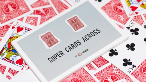 Super Cards Across (Red) by JT Magic - immagine 3