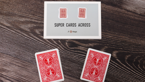Super Cards Across (Red) by JT Magic - immagine 4