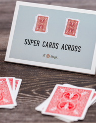 Super Cards Across (Blue) by JT Magic