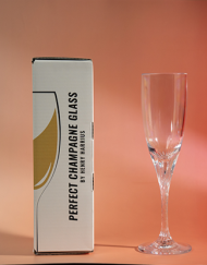 Perfect Champagne Glass by Henry Harrius