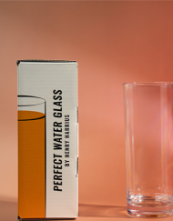 Perfect Water Glass by Henry Harrius