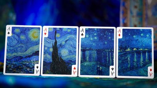 Van Gogh Standard Edition Playing Cards by 52 MUSÉE - immagine 3