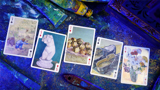 Van Gogh Standard Edition Playing Cards by 52 MUSÉE - immagine 4