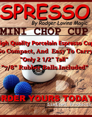 Mini Chop Cup by Rodger Lovins Magic