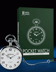 Pocket Watch (Silver) by Iarvel Magic