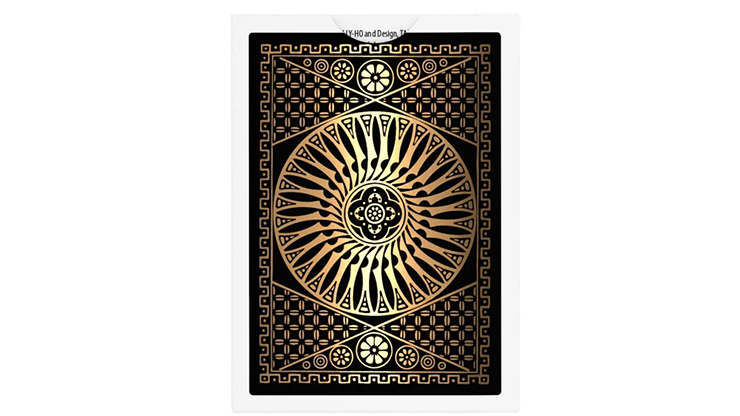 Tally Ho 140th Anniversary (Metaluxe) Playing Cards by US Playing Card - immagine 3
