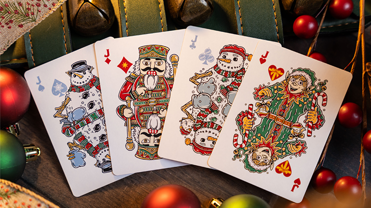 Good Pals Christmas (Santa Edition) Playing Cards - immagine 4