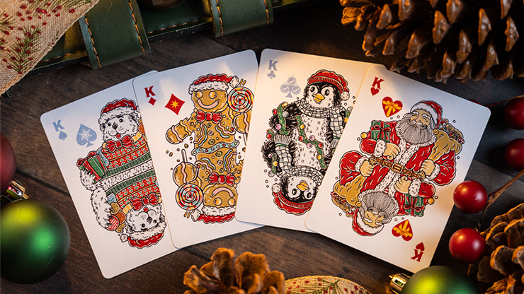 Good Pals Christmas (Santa Edition) Playing Cards - immagine 5