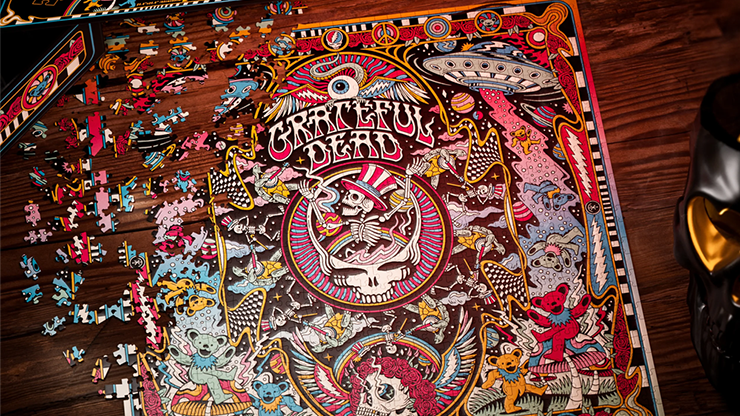 Grateful Dead Jigsaw Puzzle by theory11 - immagine 6