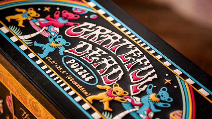 Grateful Dead Jigsaw Puzzle by theory11 - immagine 4