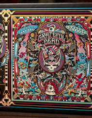 Grateful Dead Jigsaw Puzzle by theory11