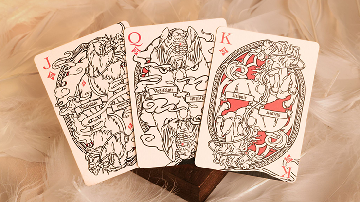 Mythic Divide (Fury of Light) Playing Cards by Room One - immagine 4