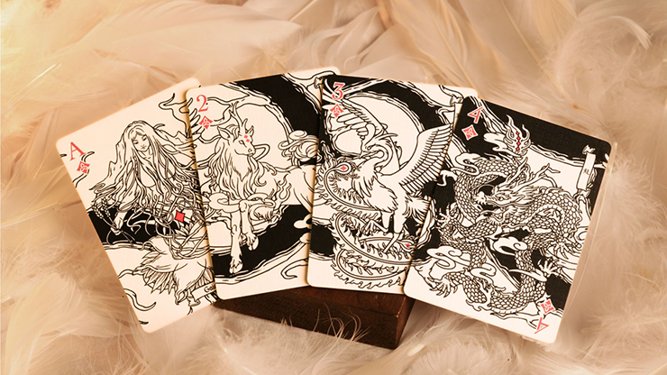 Mythic Divide (Fury of Light) Playing Cards by Room One - immagine 5