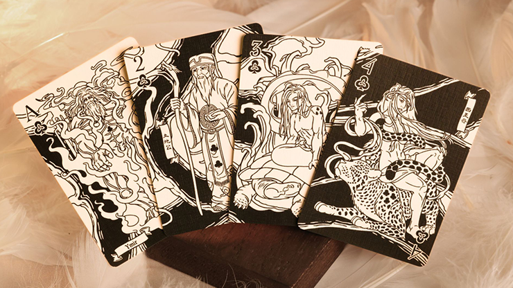 Mythic Divide (Fury of Light) Playing Cards by Room One - immagine 2