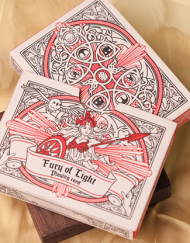 Mythic Divide (Fury of Light) Playing Cards by Room One