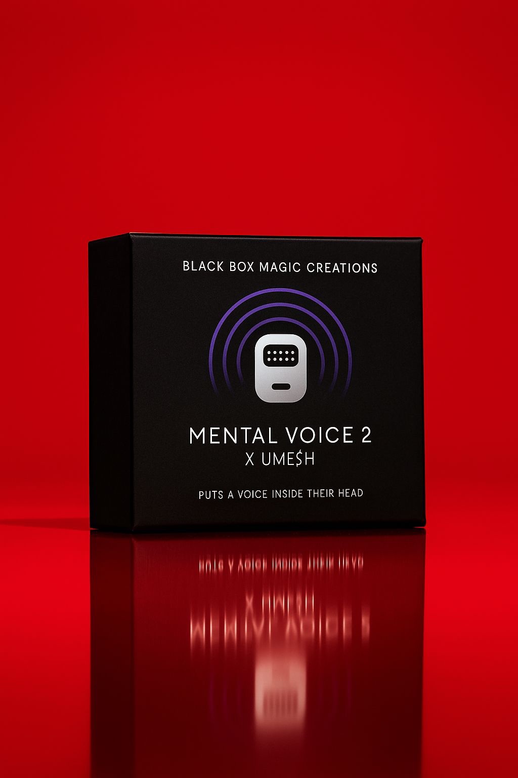 Mental Voice 2 Put the thought inside their head Wirelessly. Invisibly