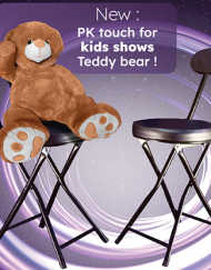 PK Touch Chairs by David Kleiner