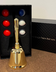 Limited Edition Eddy Smit Magic Table Bell Mini