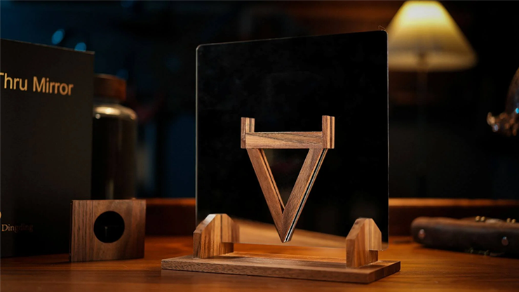 Anything Thru Mirror by Dingding & TCC Magic - immagine 3