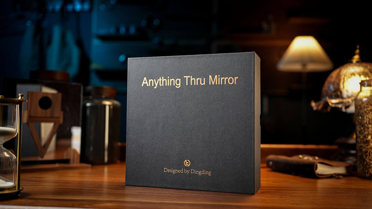 Anything Thru Mirror by Dingding & TCC Magic