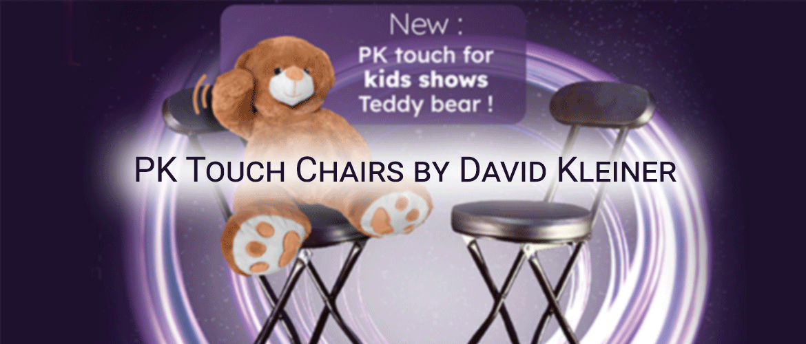 PK Touch Chairs by David Kleiner