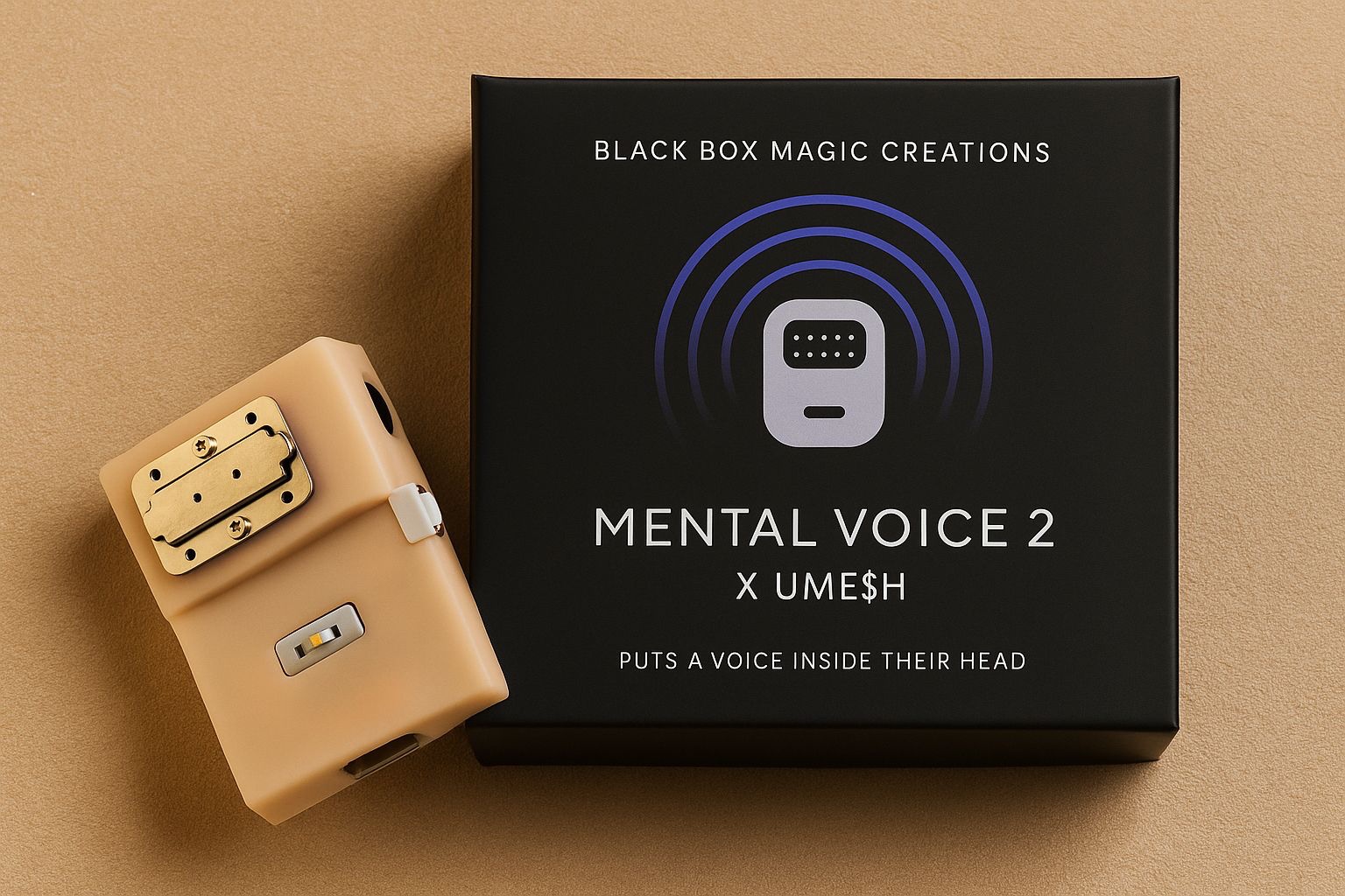 Mental Voice 2 Put the thought inside their head Wirelessly. Invisibly - immagine 3