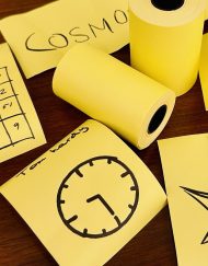 Cosmos NoteRoll – Yellow Edition