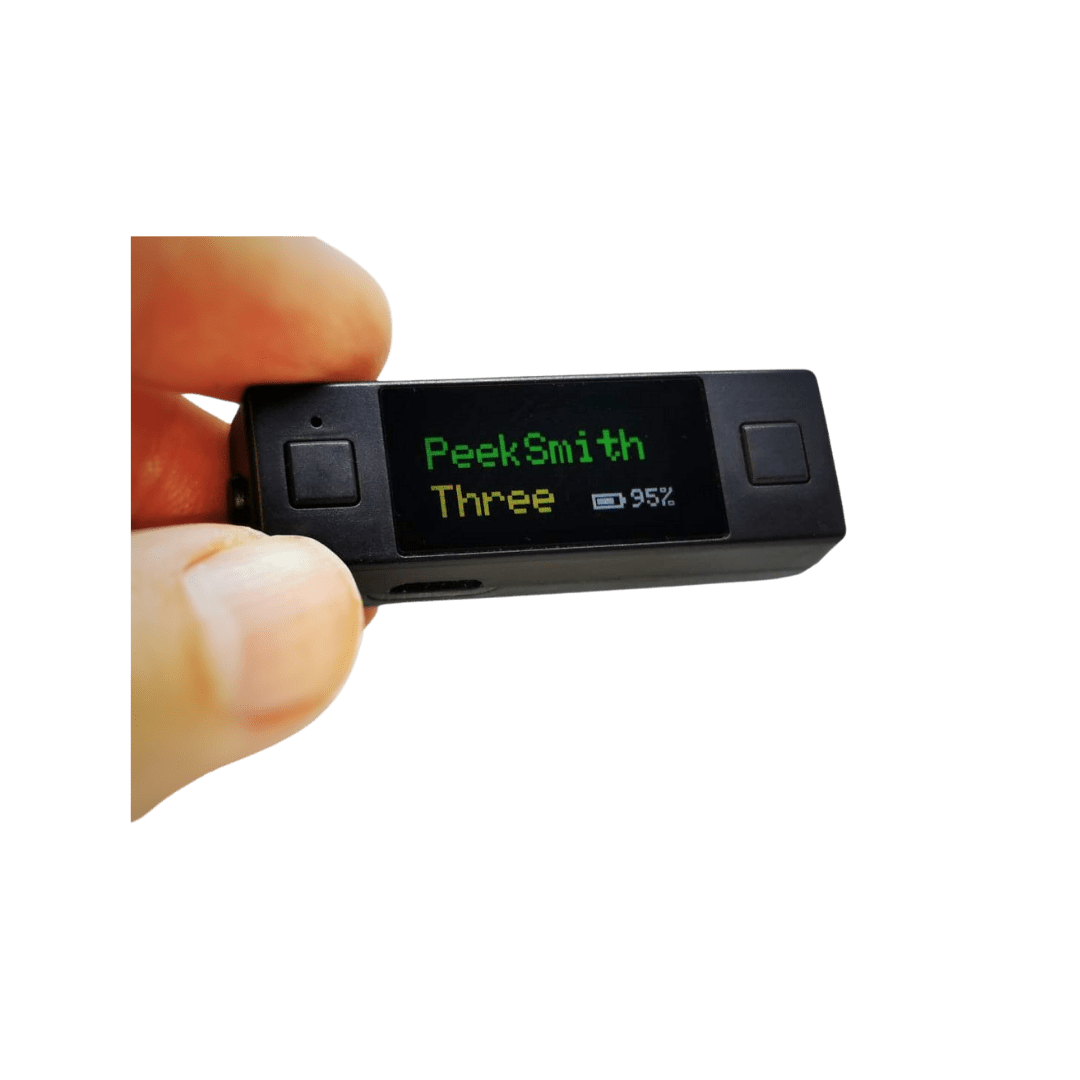 PeekSmith 3 – Electronic Peek Device by Black Box Magic