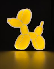 Cane palloncino Lampada
