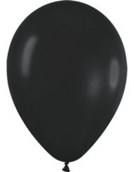 Palloncino Nero (080) 12" Pz.50
