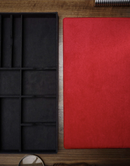 Magicians Organizer Plus Additional Pad (Red) by TCC