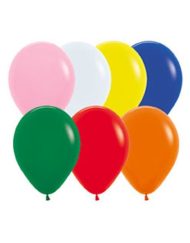 Palloncino Standard (000) 12" Pz.100 Colore Standard Cm.30 Assortito