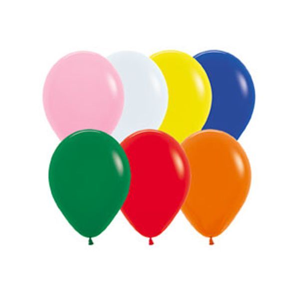 Palloncini Modellabili (160) Pz.100 Colore Standard Assortito
