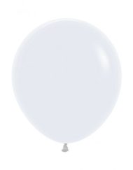 Palloncino Bianco (005) 18" Pz.25