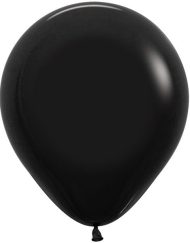 Palloncino Nero (080) 18" Pz.25