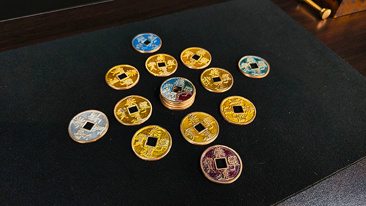 Ancient Chinese Coins Act by JT Magic - immagine 6