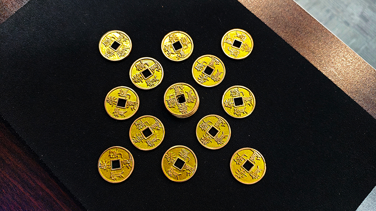 Ancient Chinese Coins Act by JT Magic - immagine 5