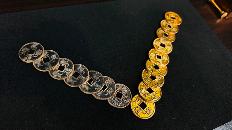 Ancient Chinese Coins Act by JT Magic - immagine 3