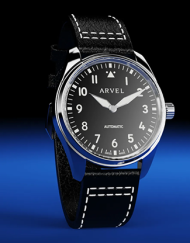 IARVEL Watch Special Edition (Black)