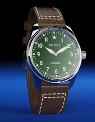 IARVEL Watch Special Edition (Green)