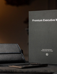 Premium Executive Wallet by David Penn